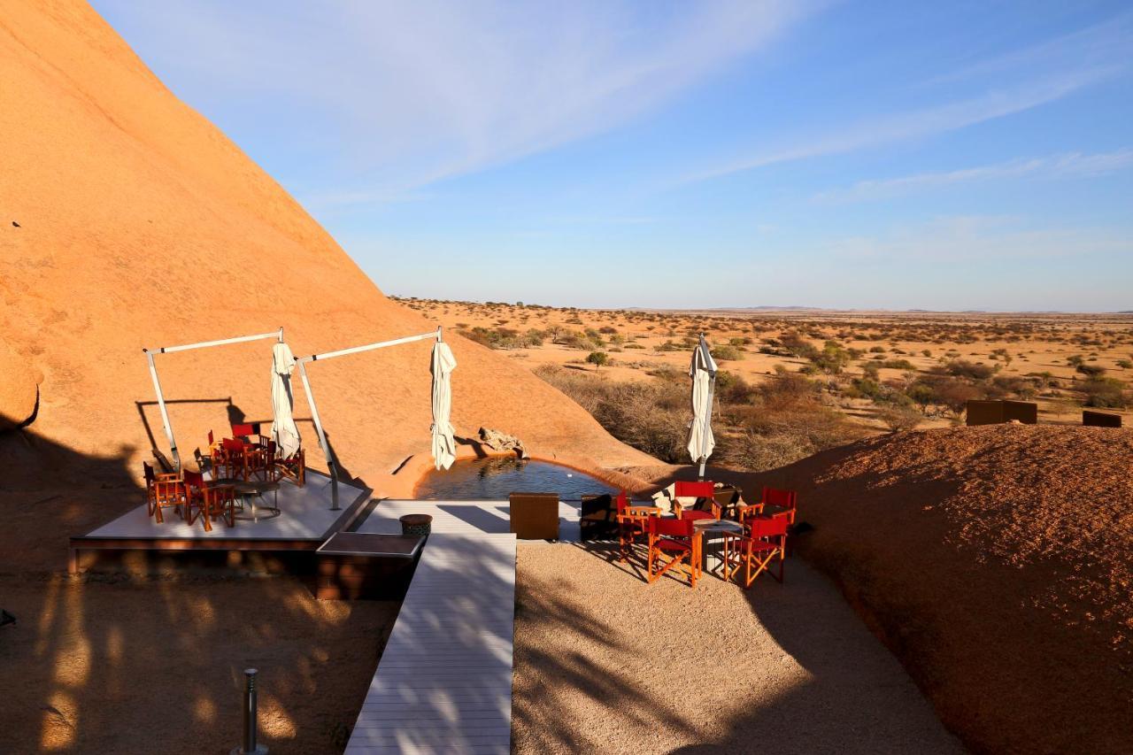 Spitzkoppen Lodge Usakos Luaran gambar