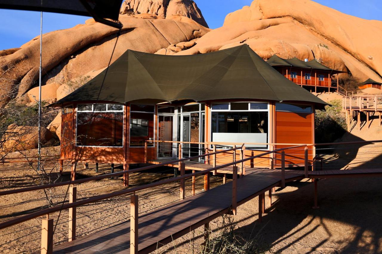 Spitzkoppen Lodge Usakos Luaran gambar