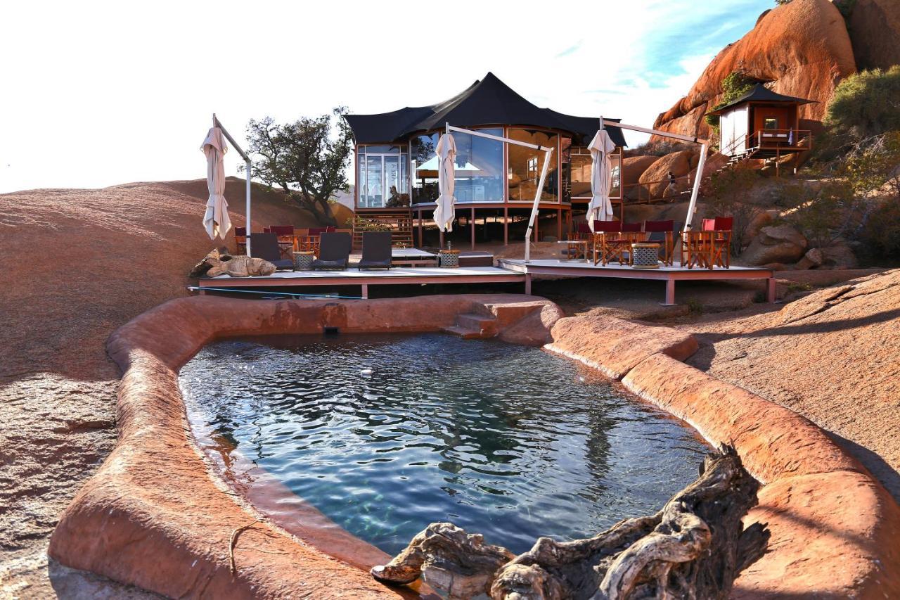 Spitzkoppen Lodge Usakos Luaran gambar